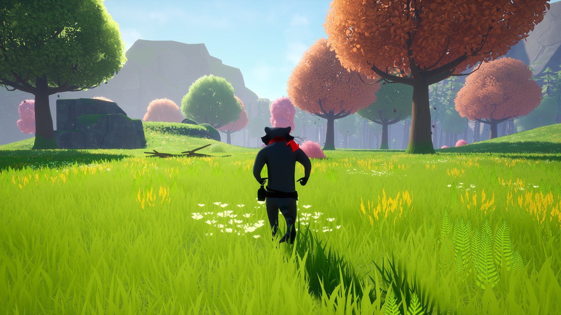 Скриншот 6: Raccoon Arrival