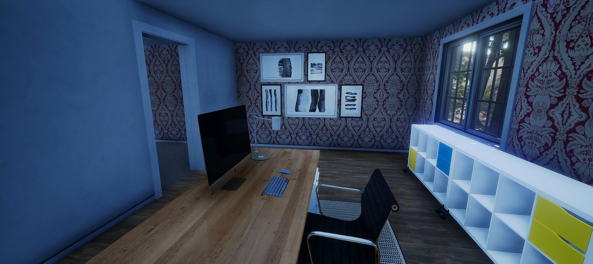 Скриншот: The House in the Forest