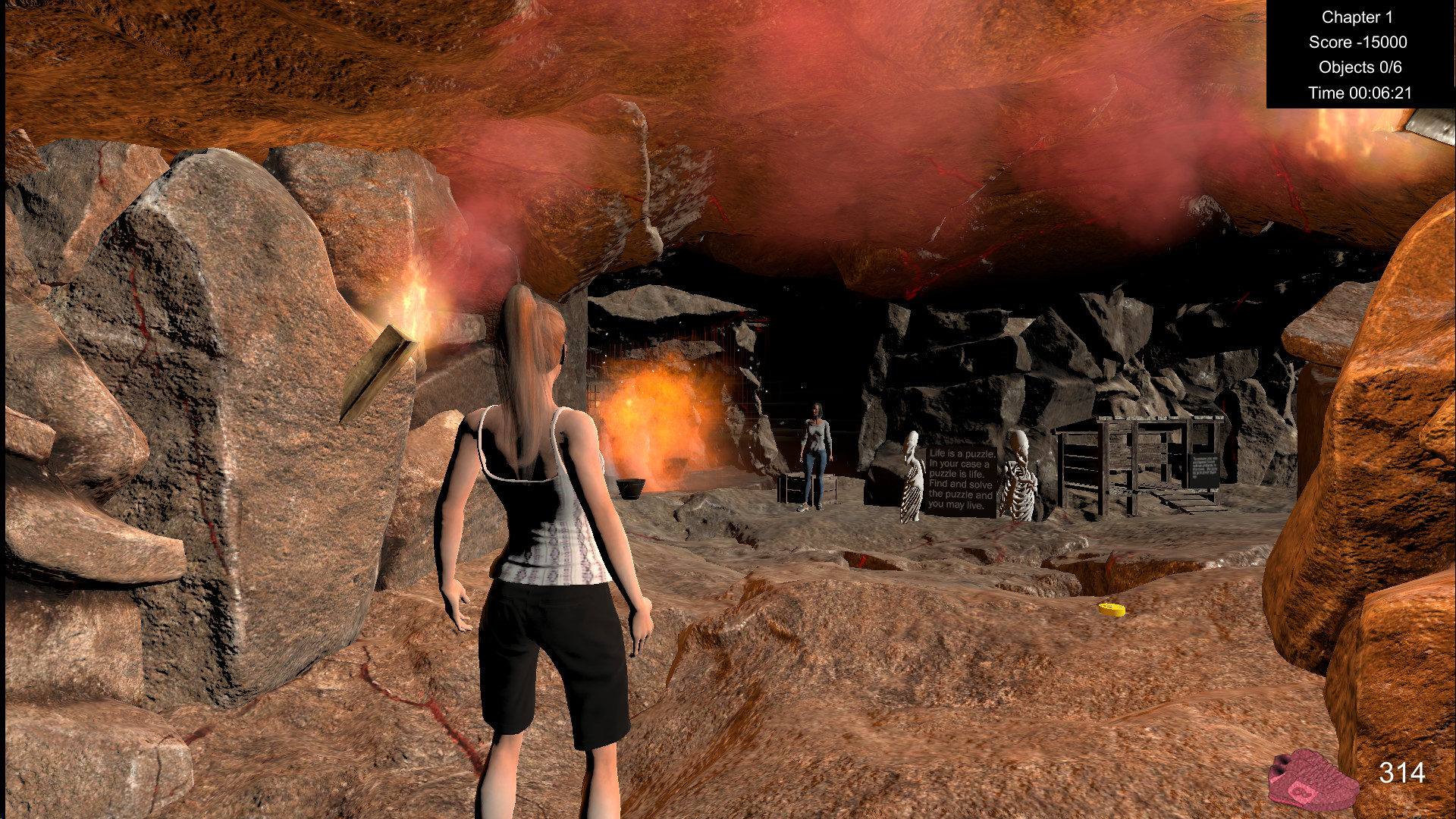 Скриншот: The Golden Cross