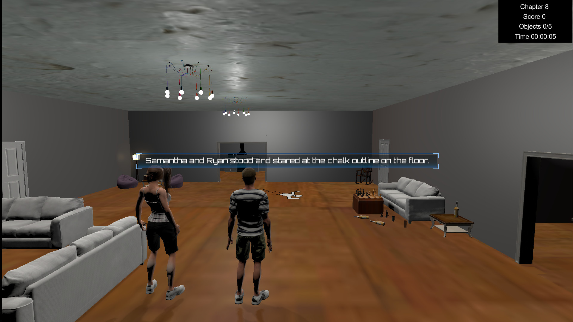 Скриншот: The Golden Cross