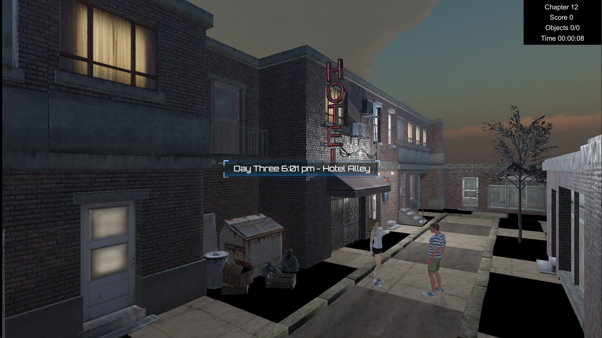 Скриншот: The Golden Cross