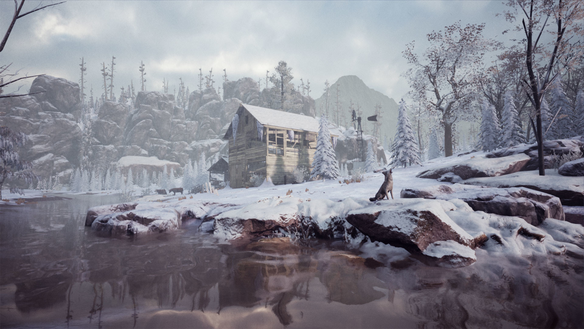 Скриншот: Chionophile