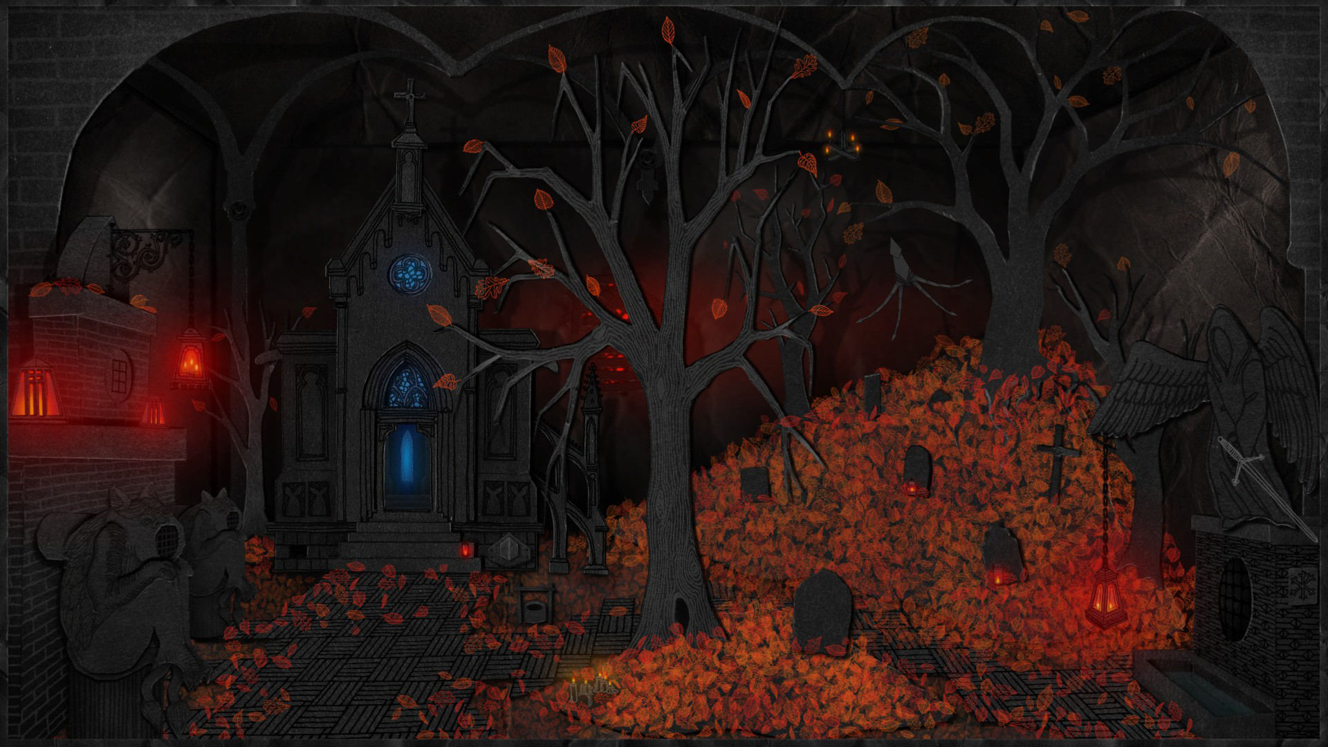 Скриншот: Dark Train