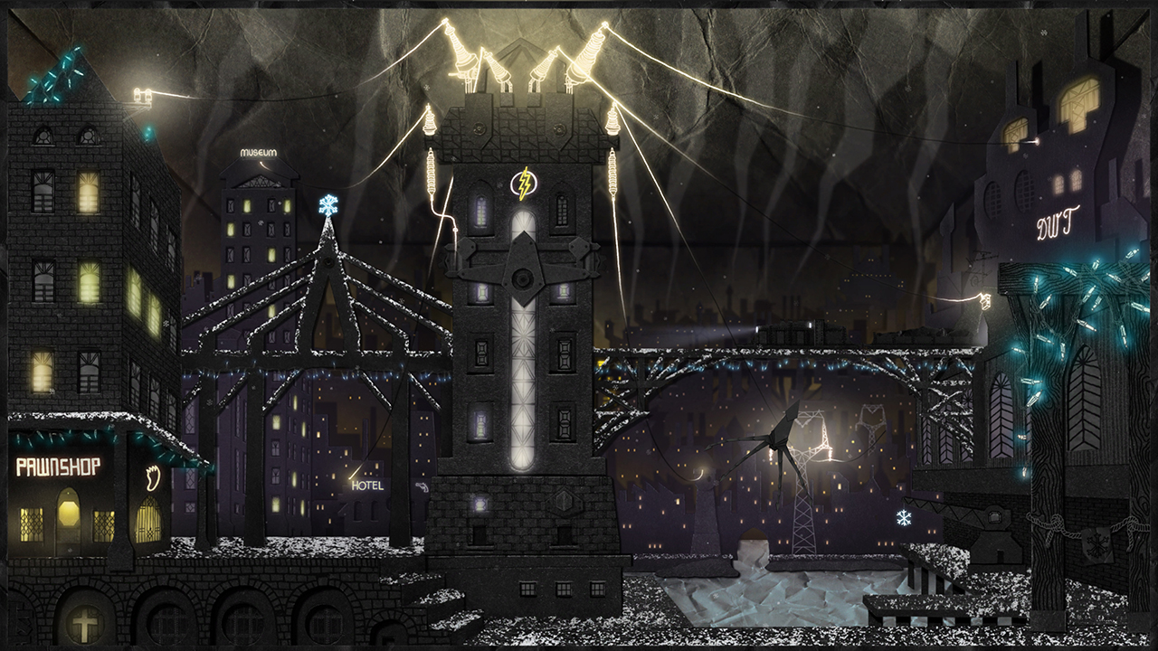 Скриншот: Dark Train