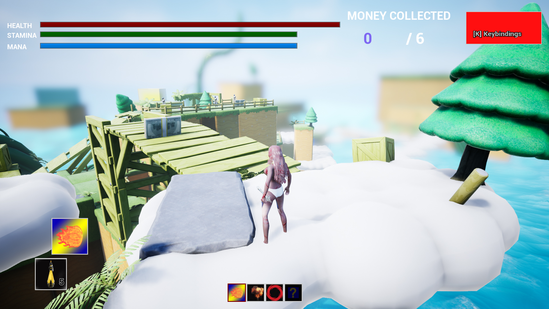 Скриншот: Save Daddy Trump