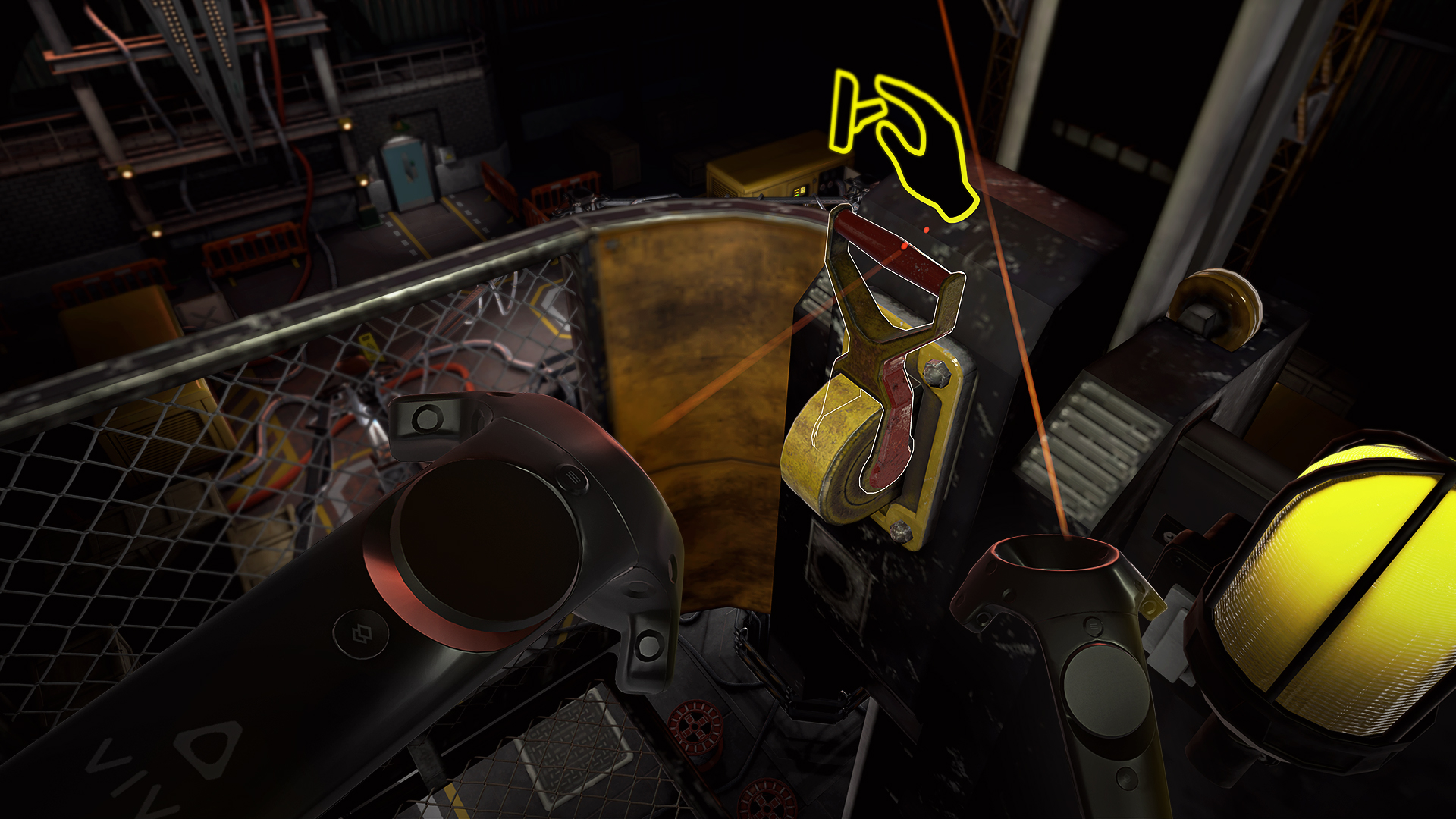 Скриншот: The Assembly