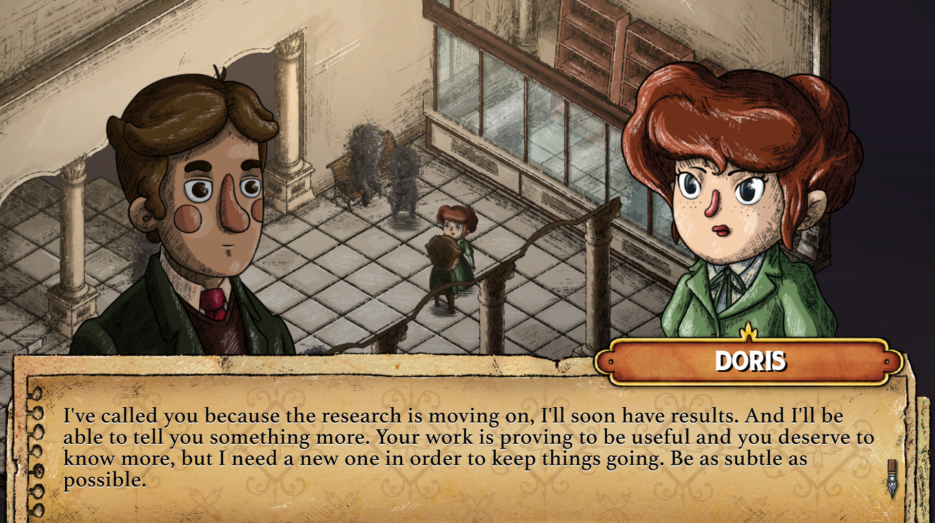 Скриншот: A Place for the Unwilling