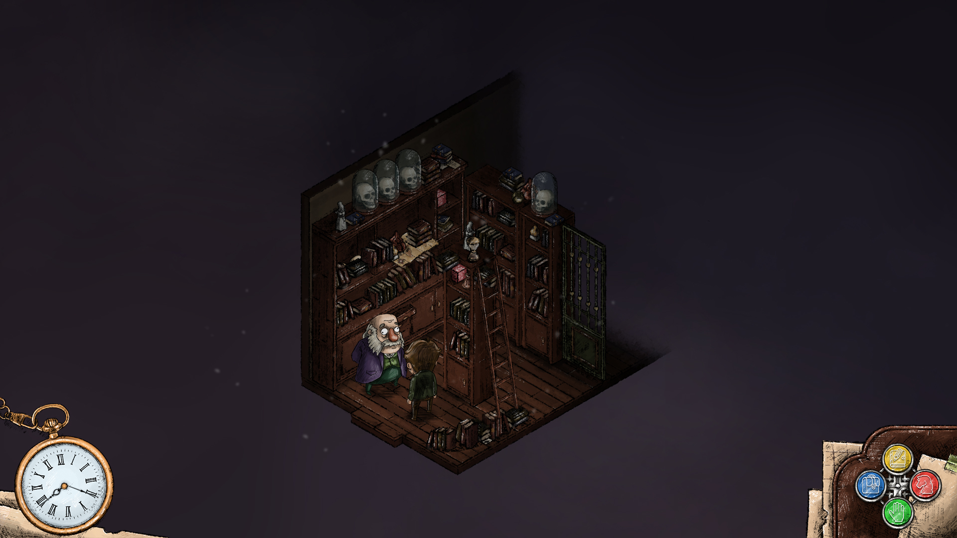 Скриншот: A Place for the Unwilling