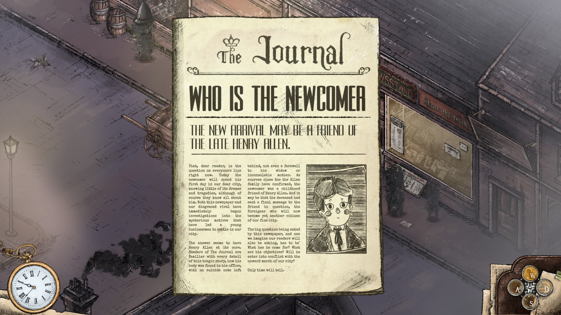 Скриншот: A Place for the Unwilling