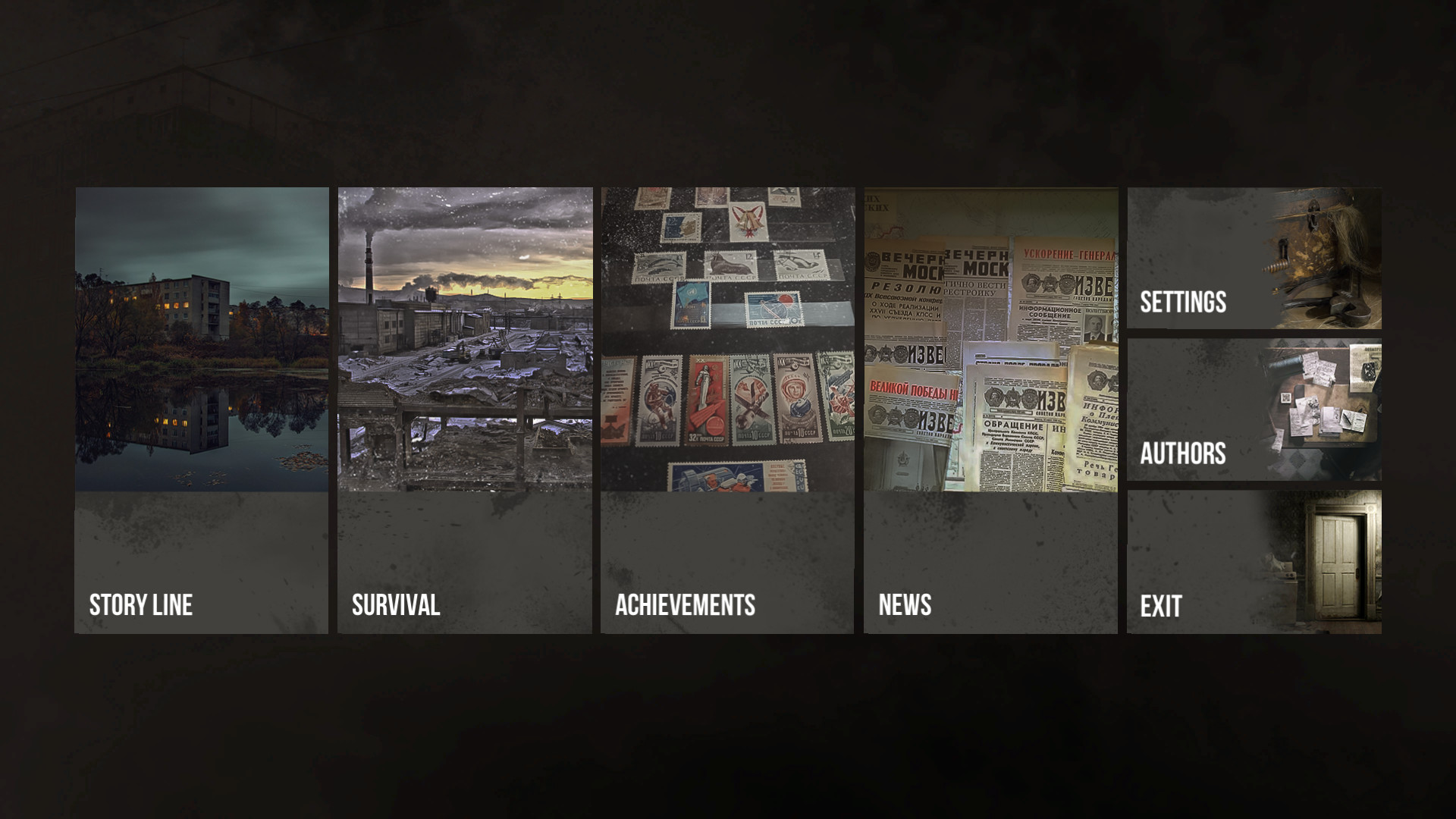 Скриншот: Survive In Russia