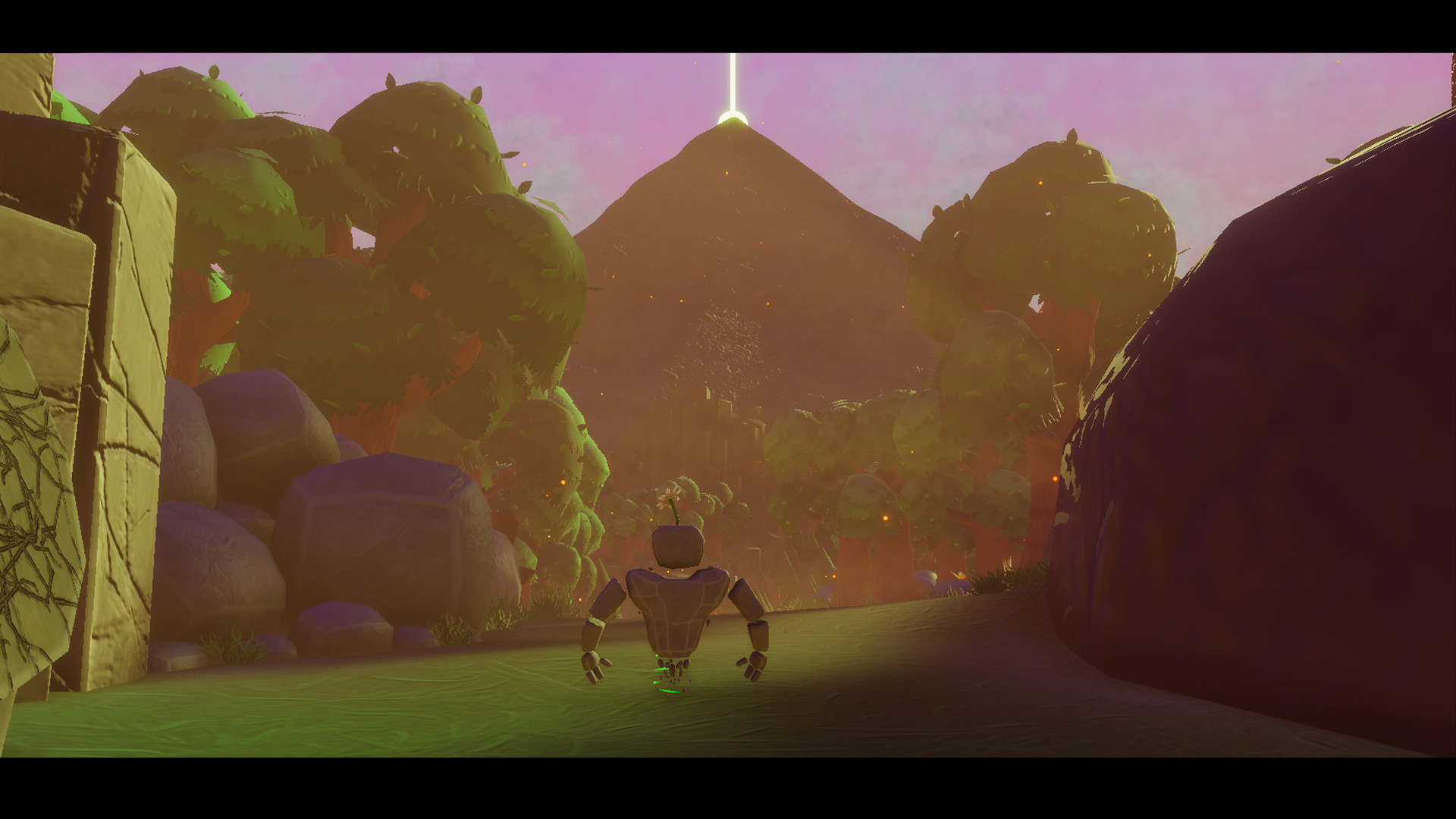 Скриншот: Ourea