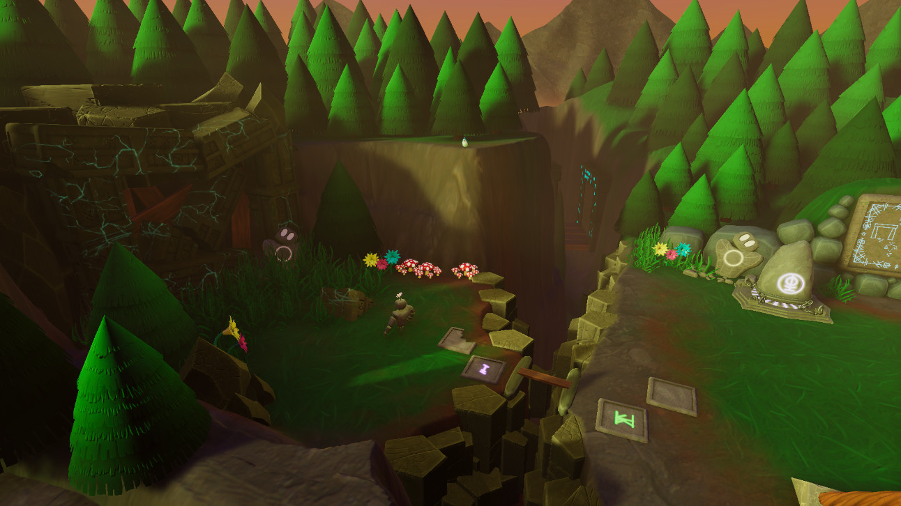 Скриншот: Ourea