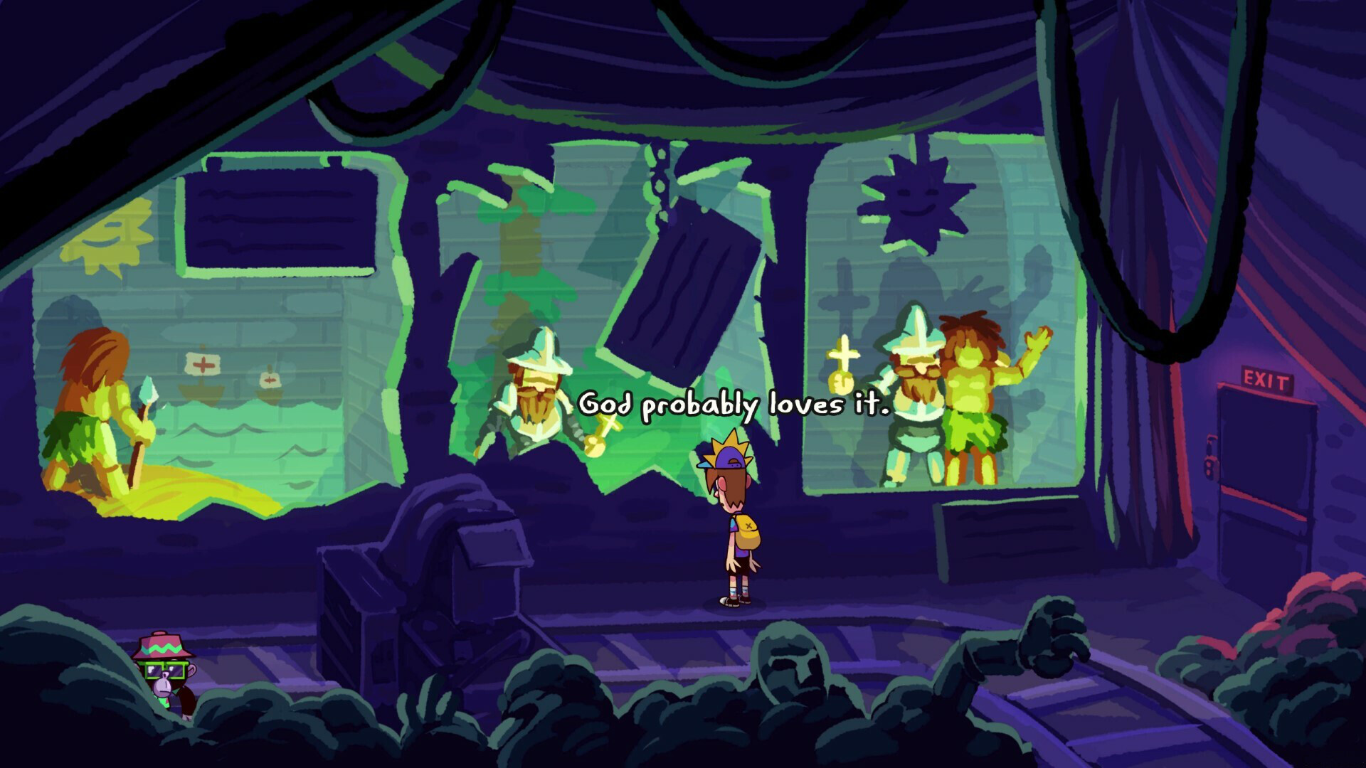 Скриншот: Tourist Trap