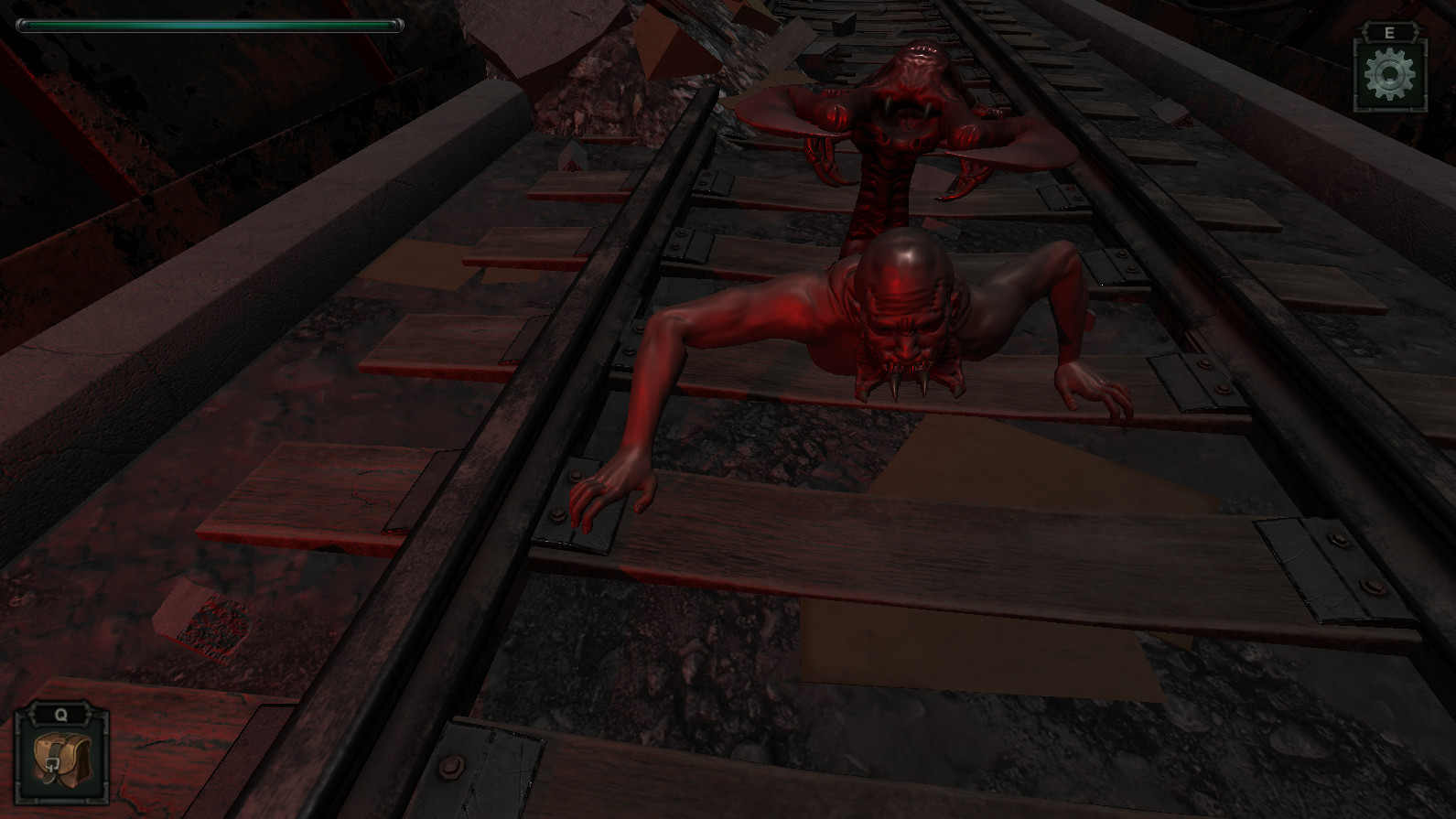 Скриншот: Under The Ground