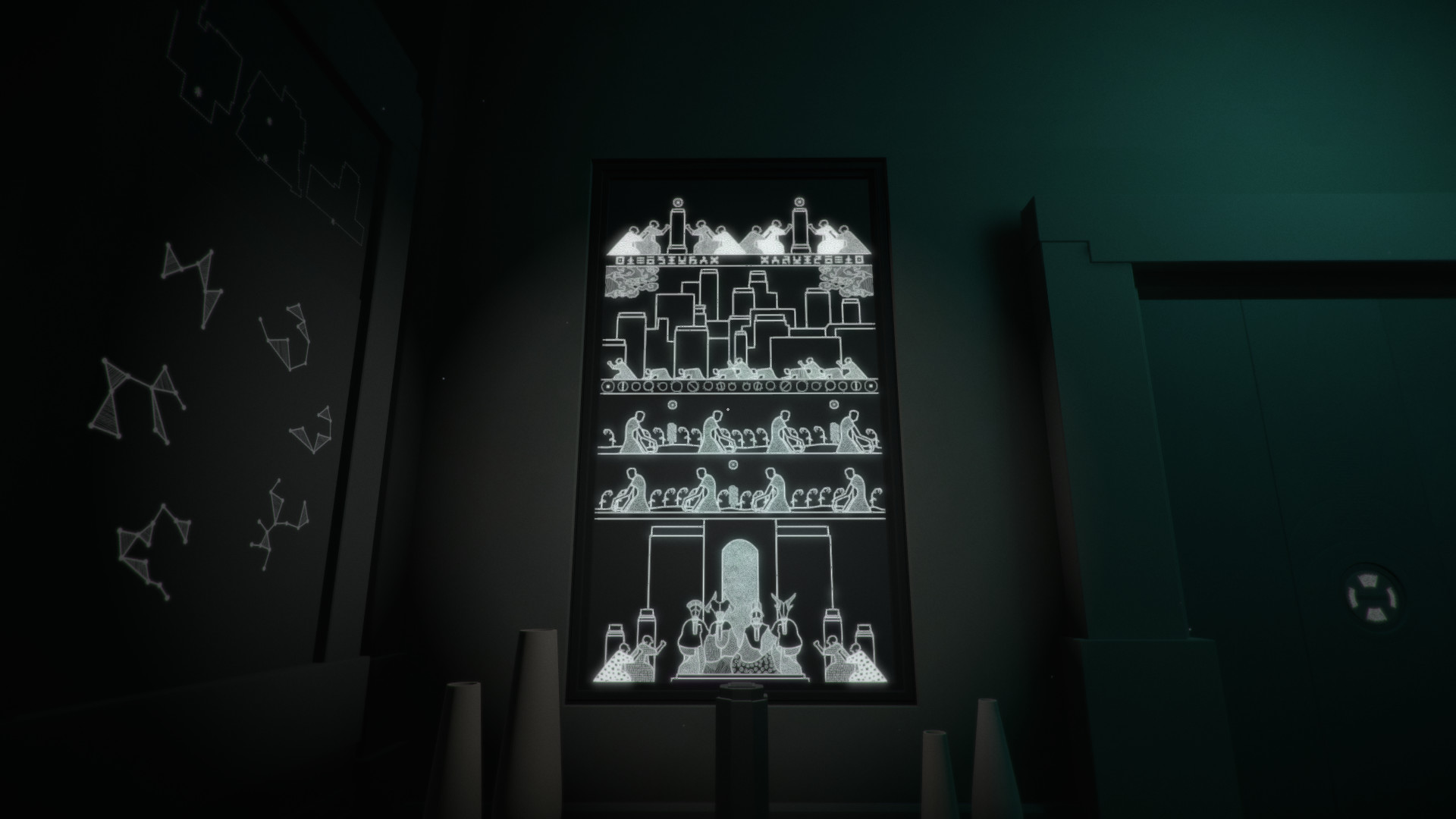 Скриншот: There The Light