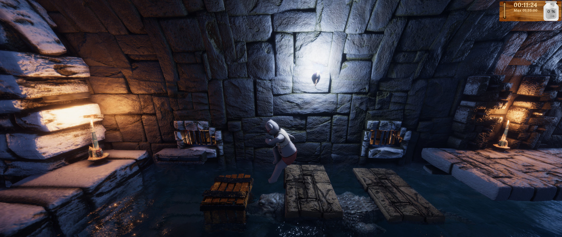 Скриншот: Bear Adventures 2