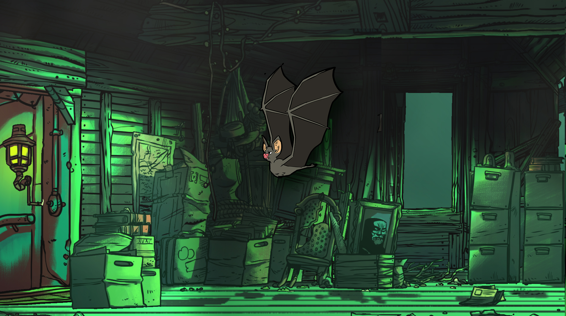 Скриншот: Wailing Heights