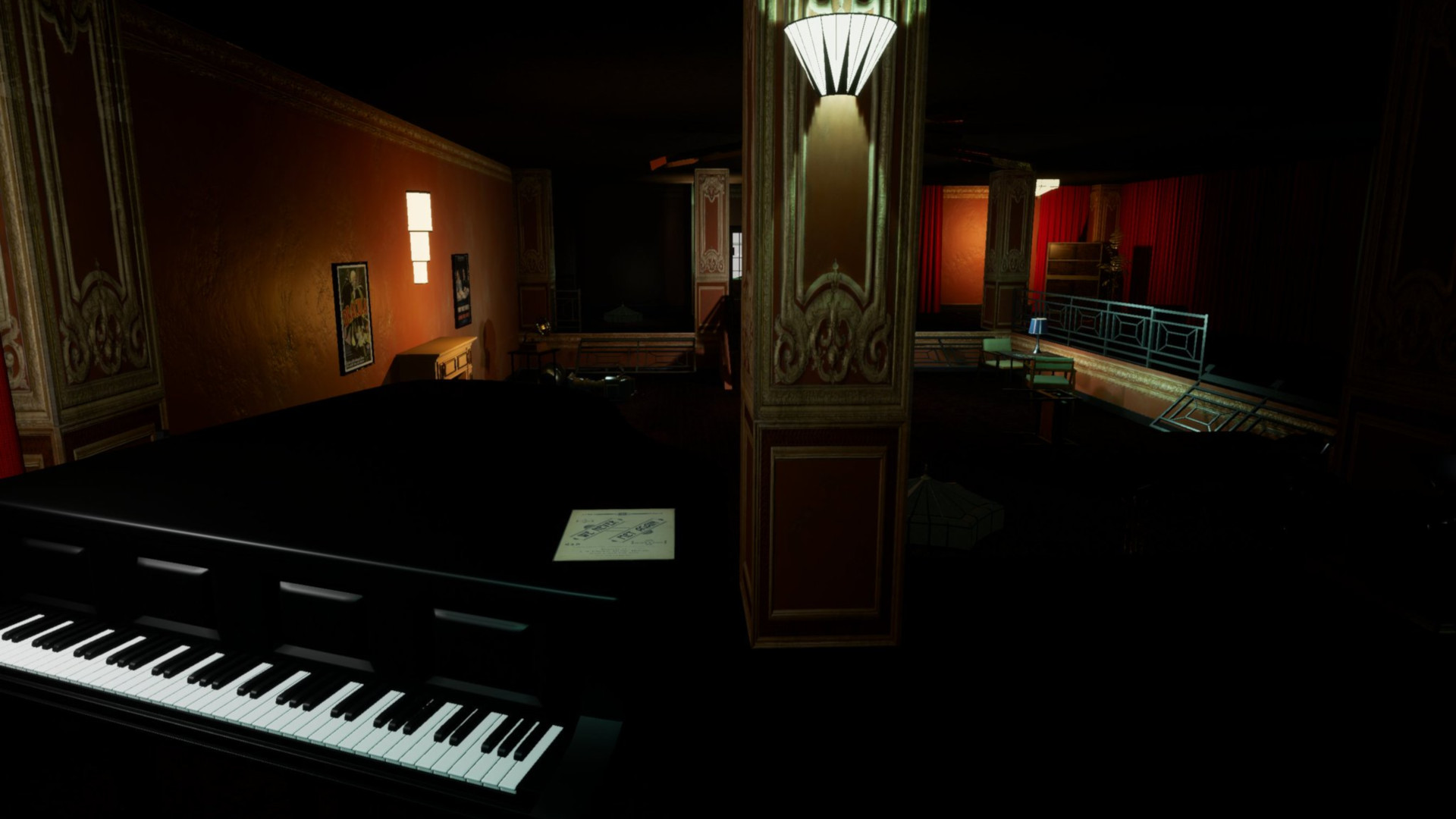 Скриншот: The Cinema Rosa