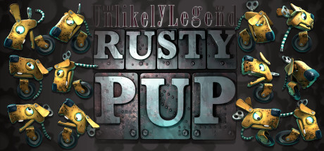 Обложка: The Unlikely Legend of Rusty Pup
