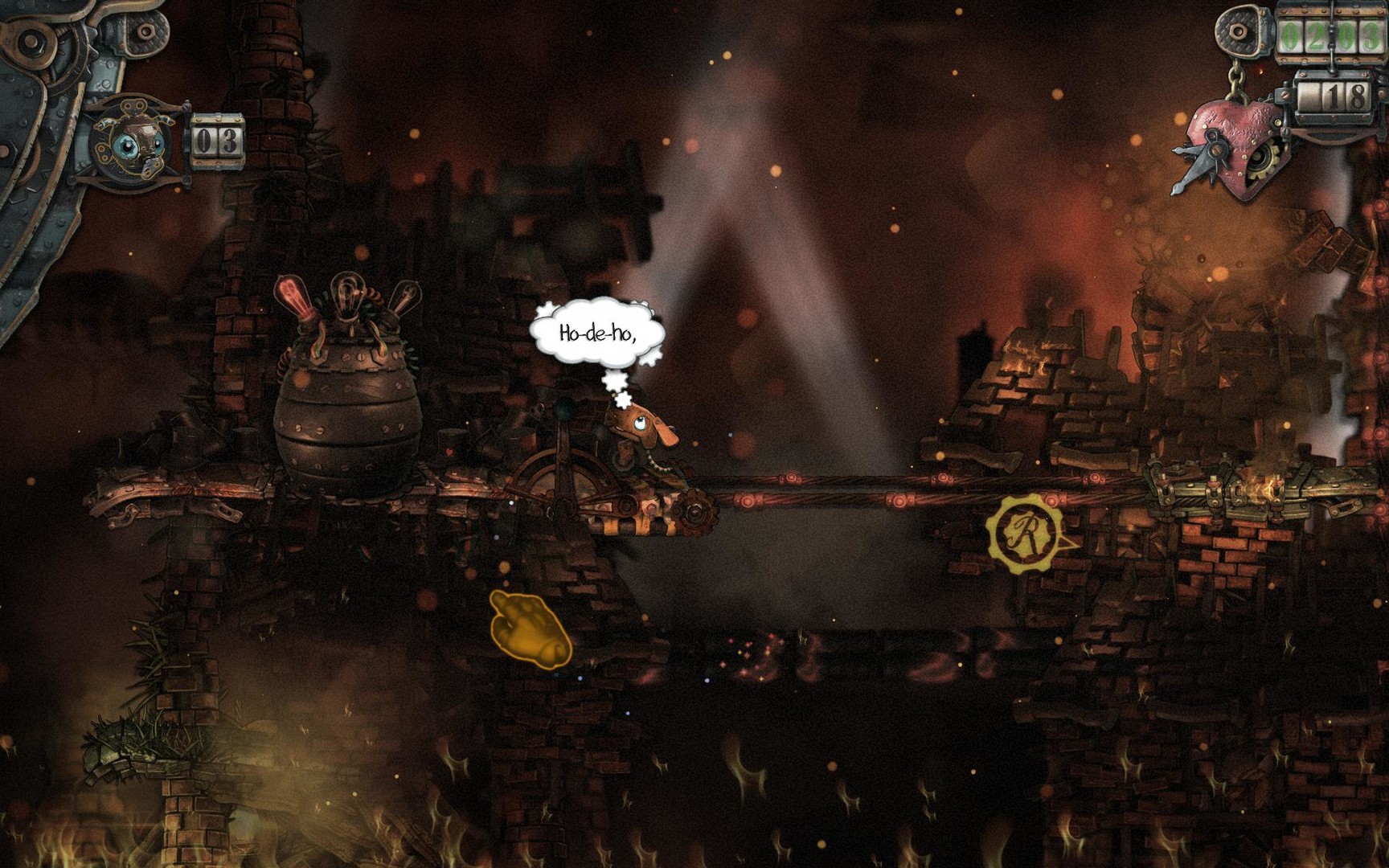 Скриншот 13: The Unlikely Legend of Rusty Pup