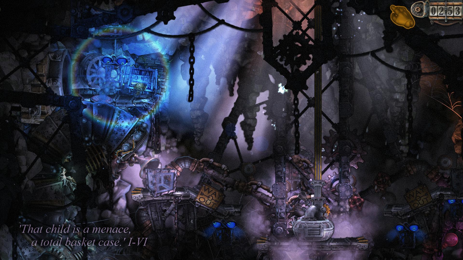 Скриншот: The Unlikely Legend of Rusty Pup