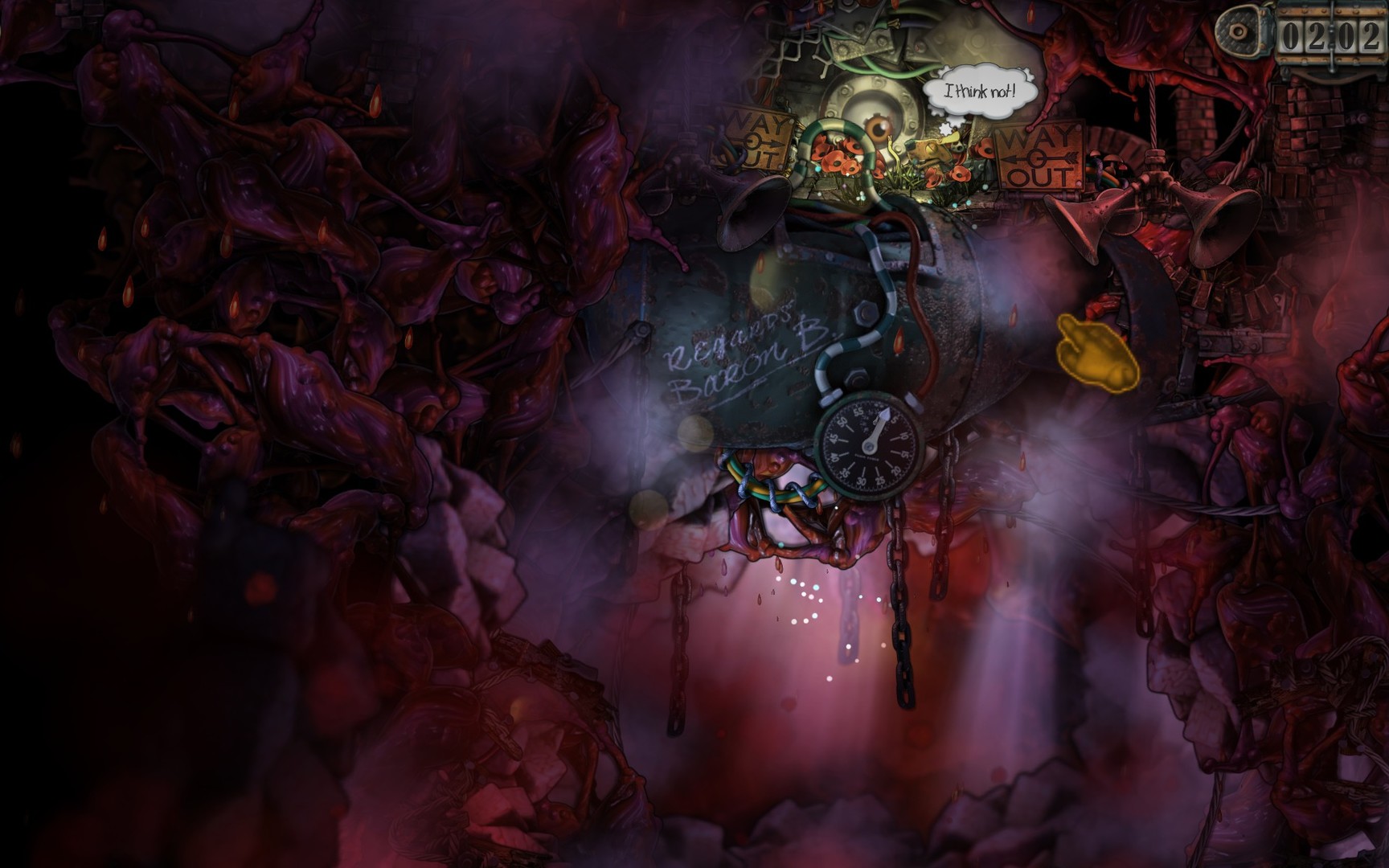 Скриншот: The Unlikely Legend of Rusty Pup