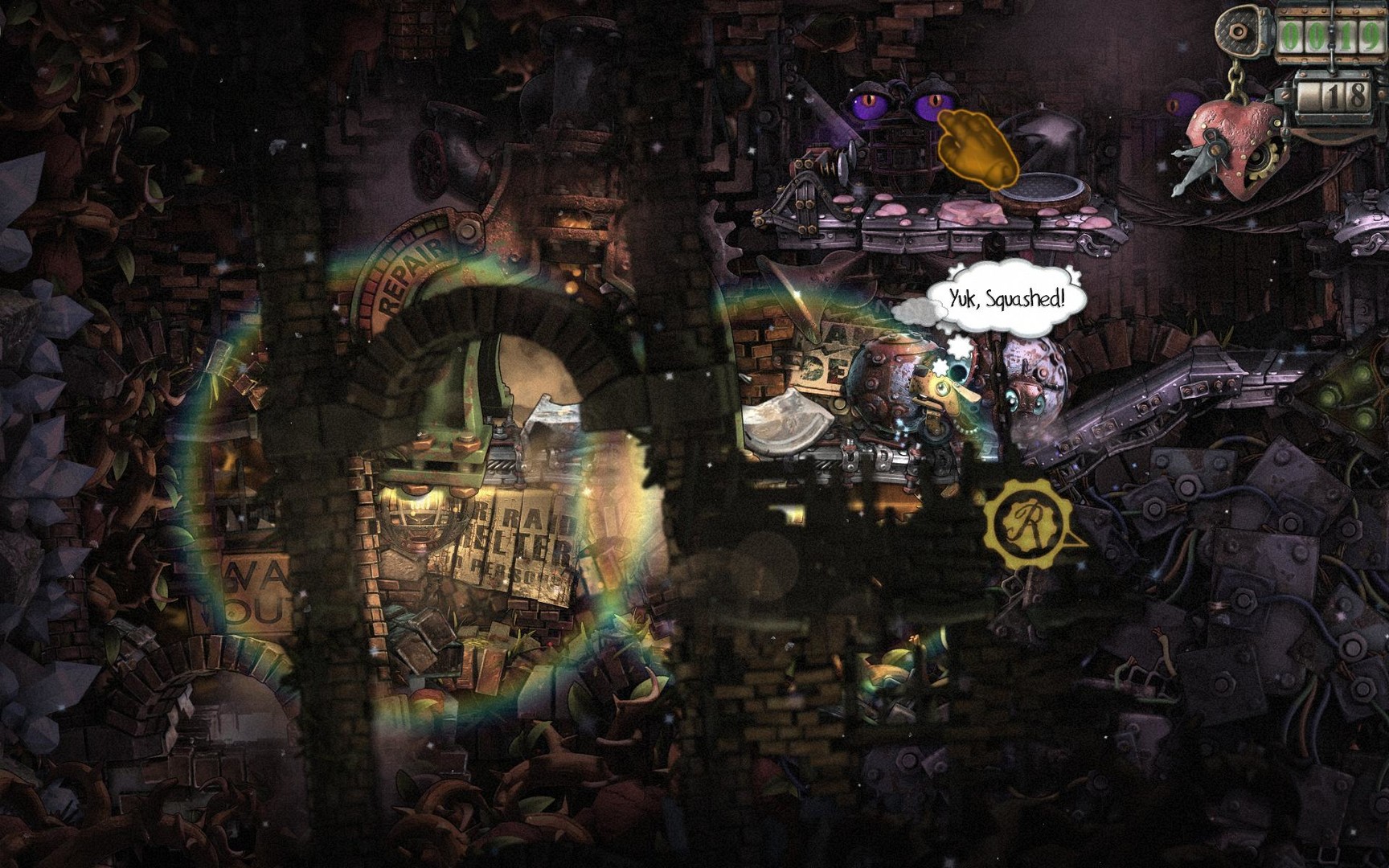 Скриншот 8: The Unlikely Legend of Rusty Pup