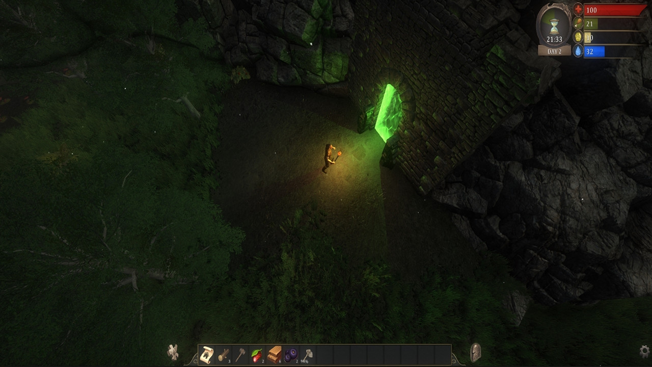 Скриншот: No Man's Island