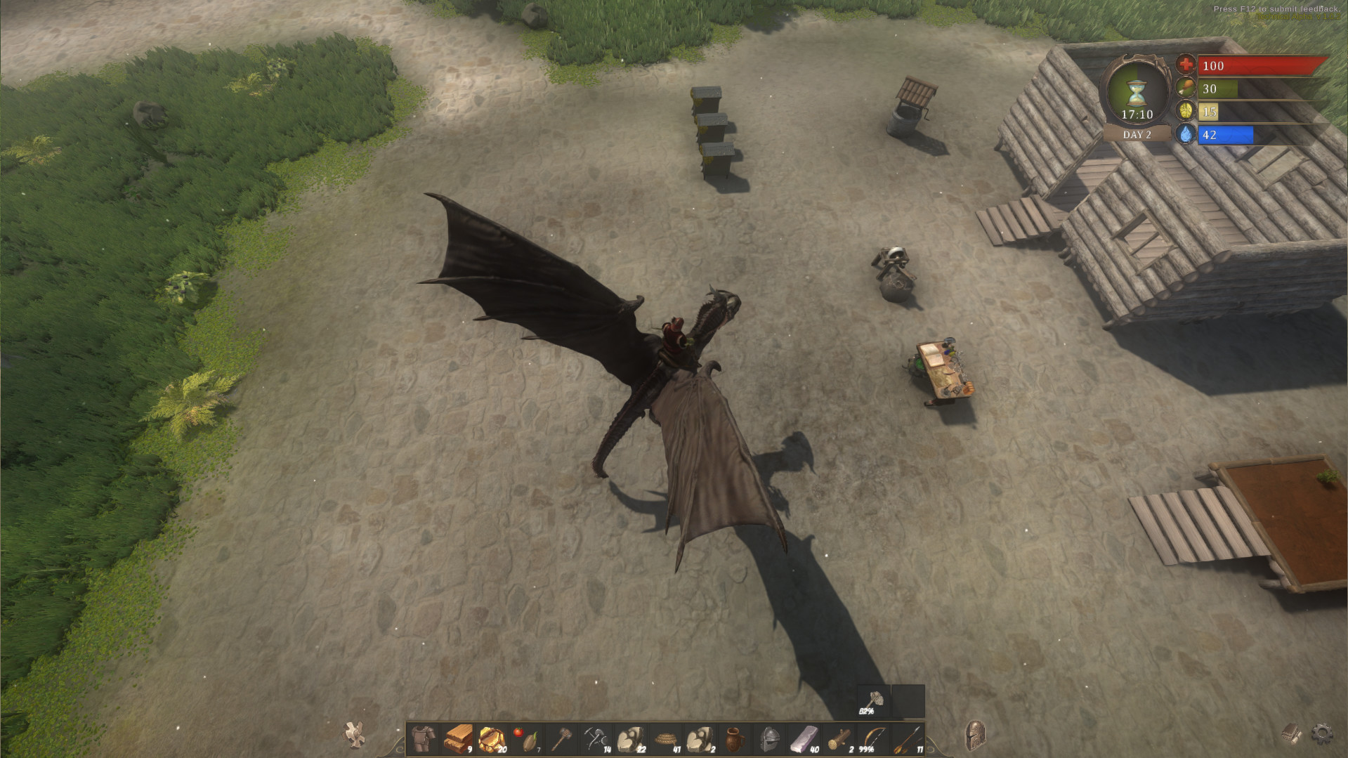 Скриншот: No Man's Island