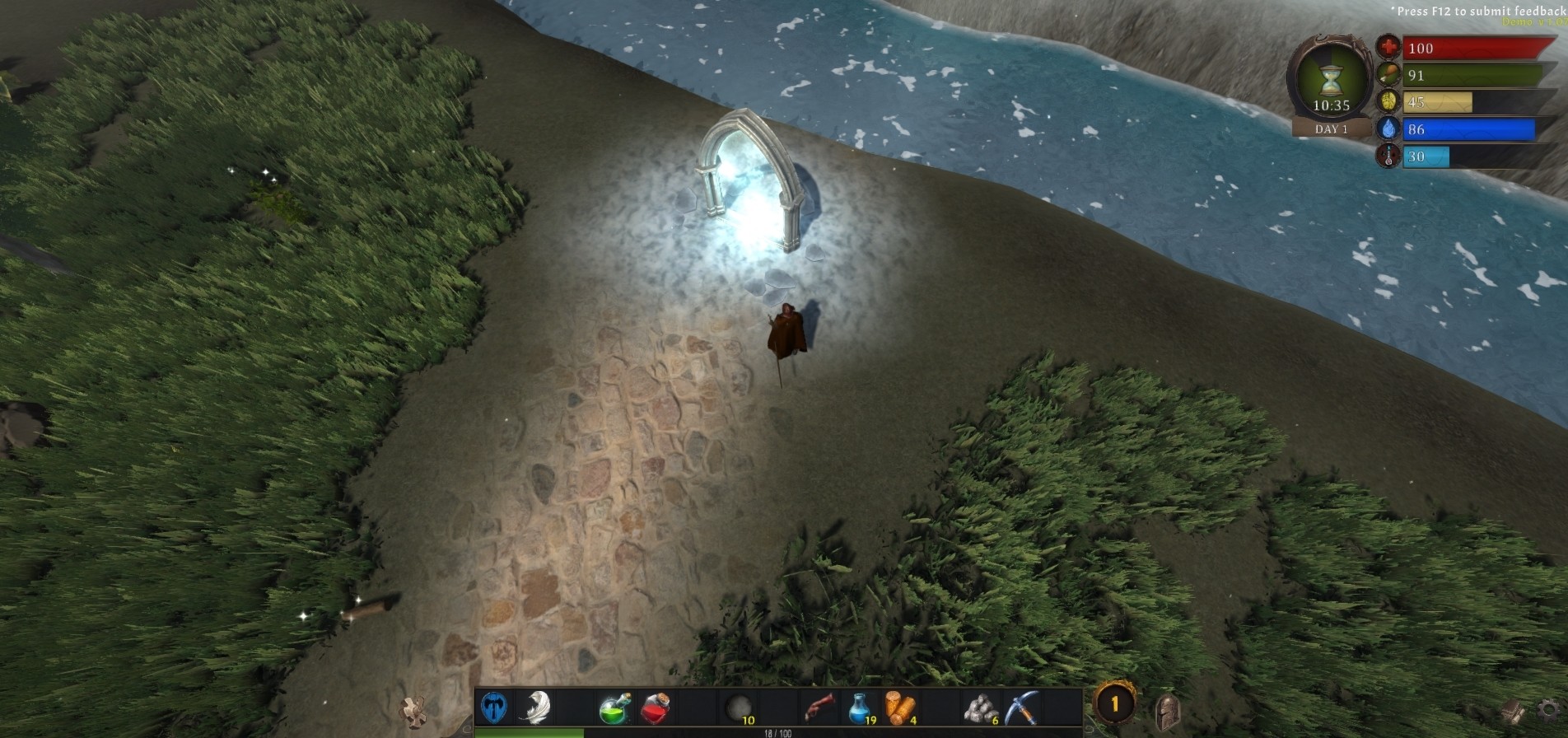 Скриншот 8: No Man's Island