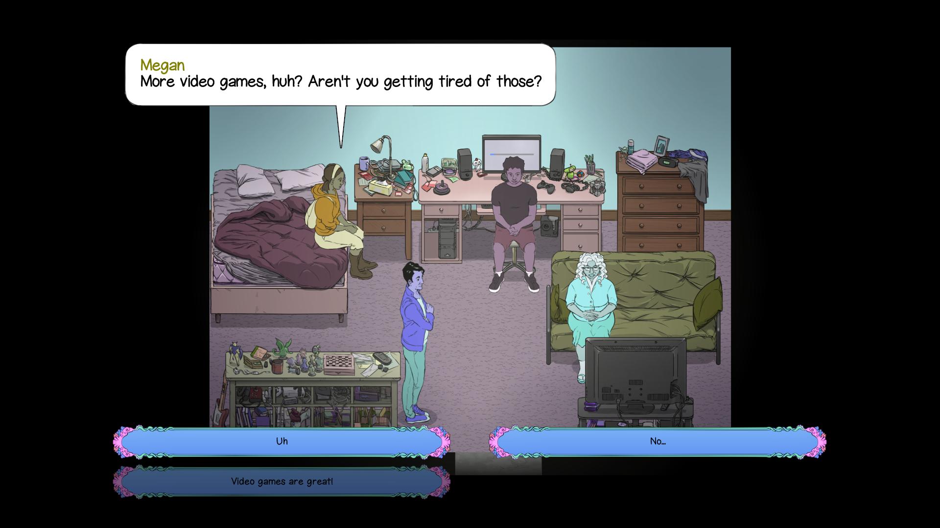 Скриншот: Legendary Gary