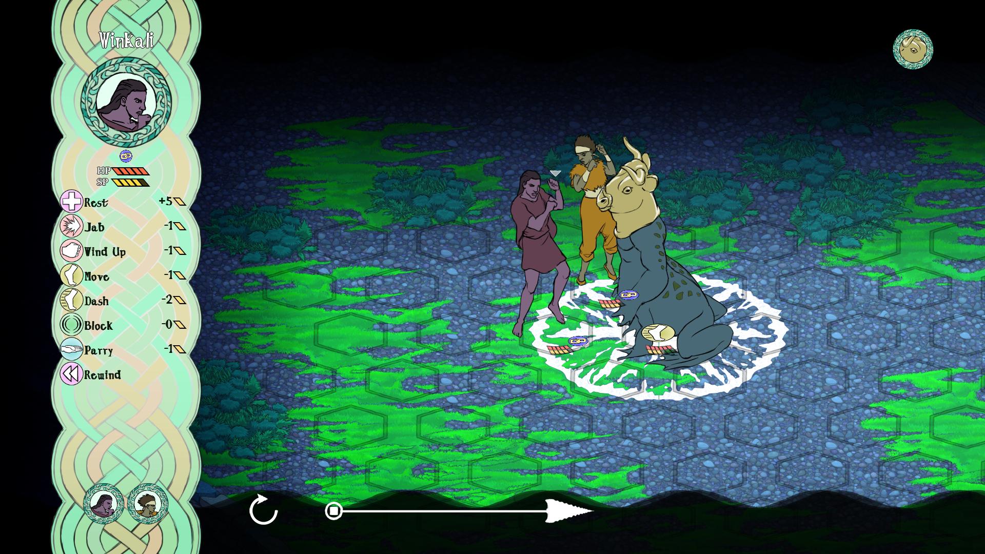 Скриншот: Legendary Gary