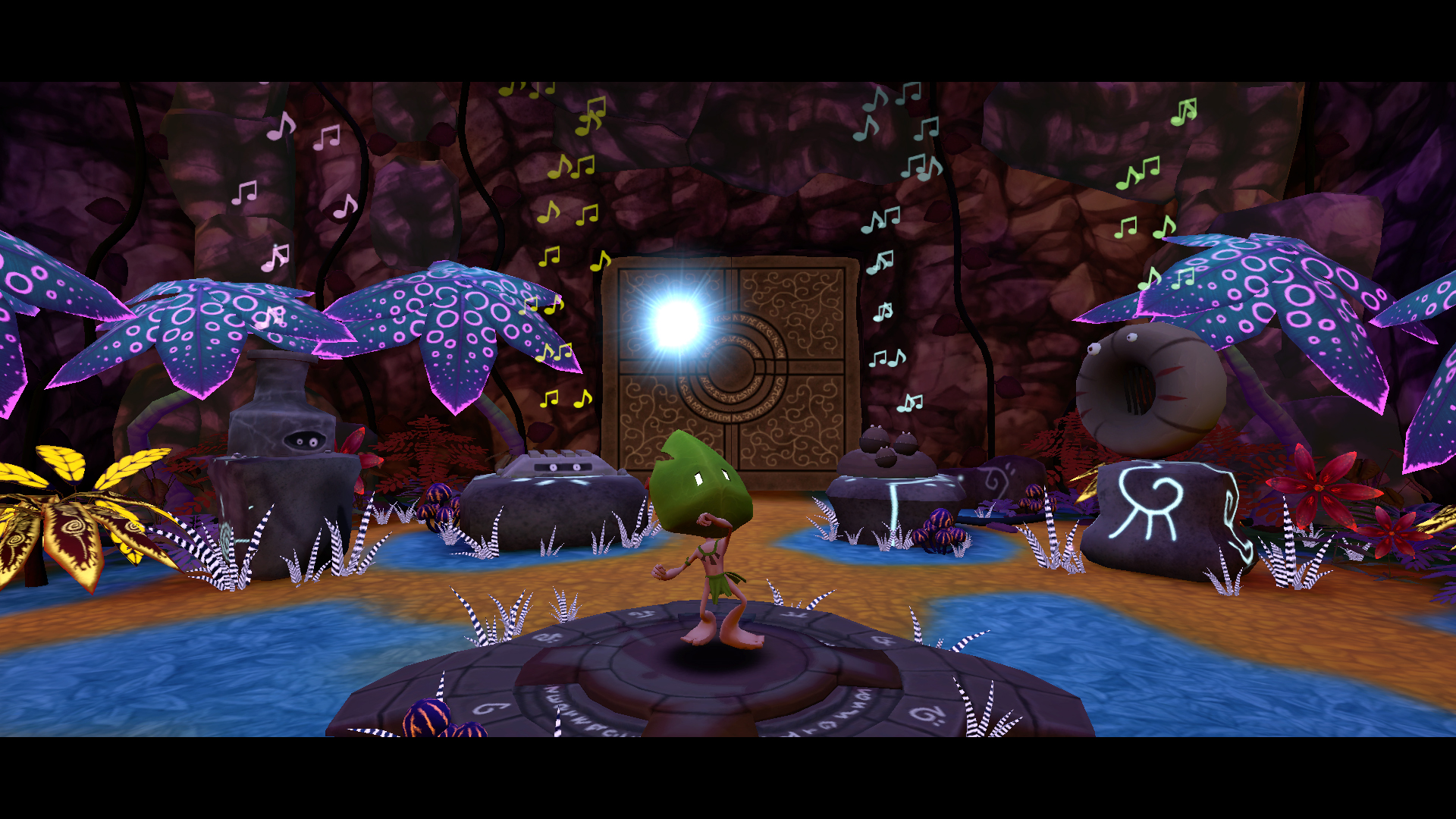 Скриншот: A Rite from the Stars