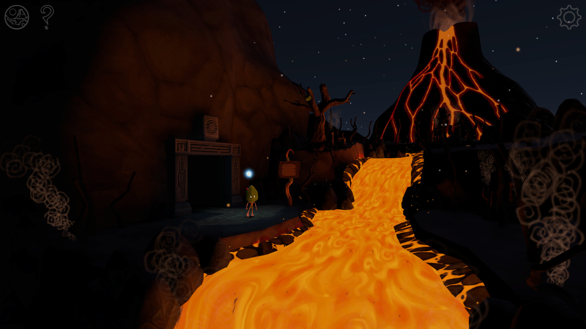 Скриншот: A Rite from the Stars