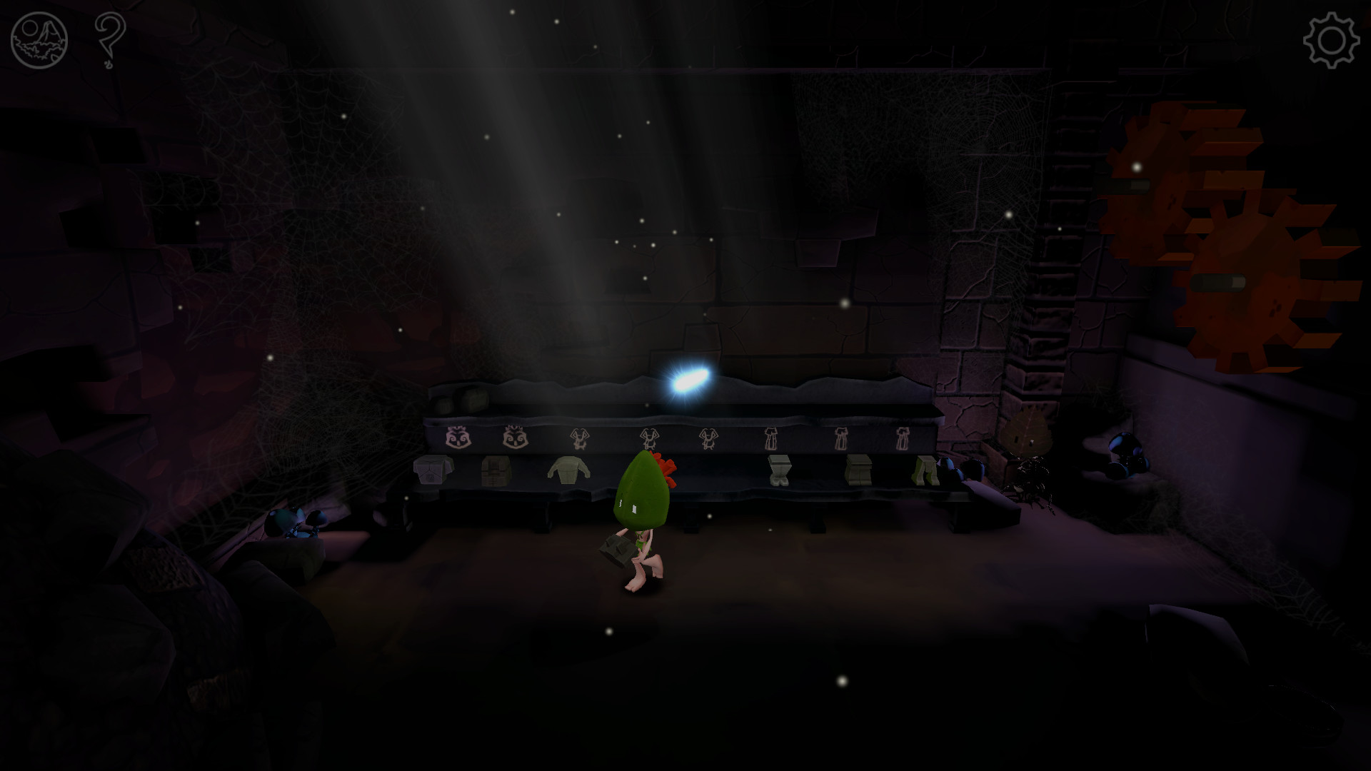 Скриншот: A Rite from the Stars