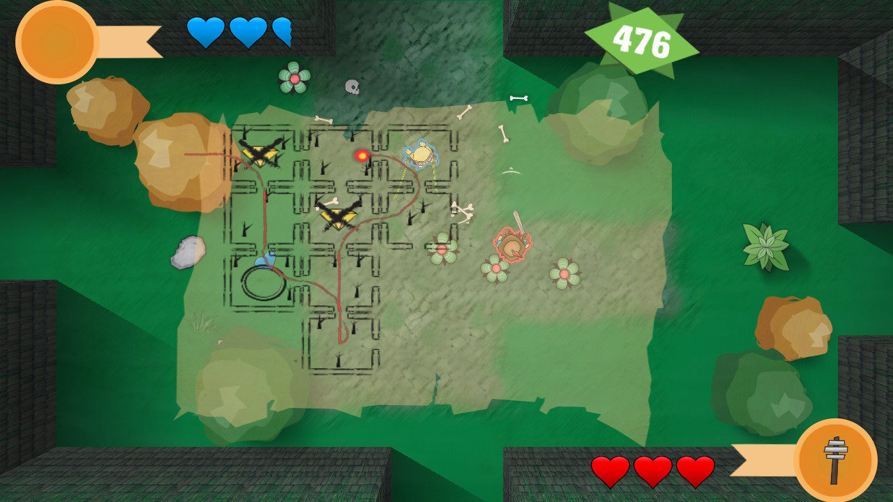 Скриншот: The Story Goes On