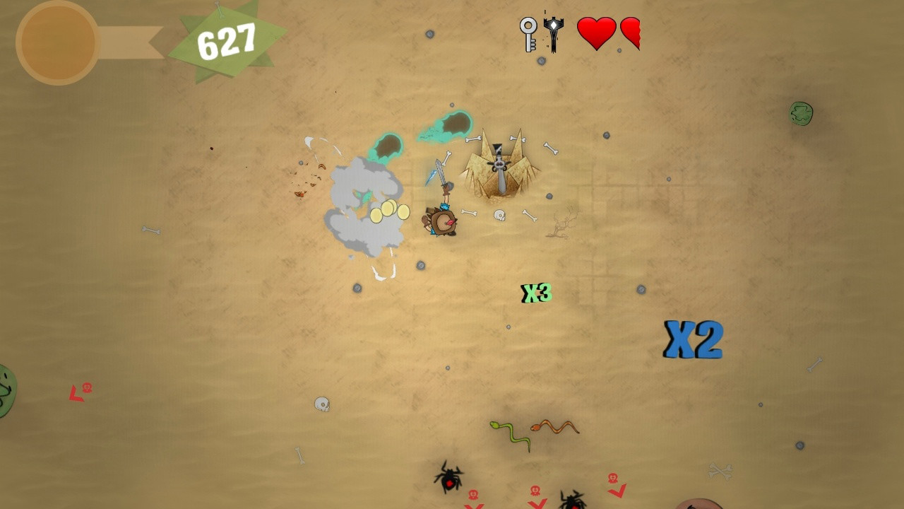 Скриншот: The Story Goes On