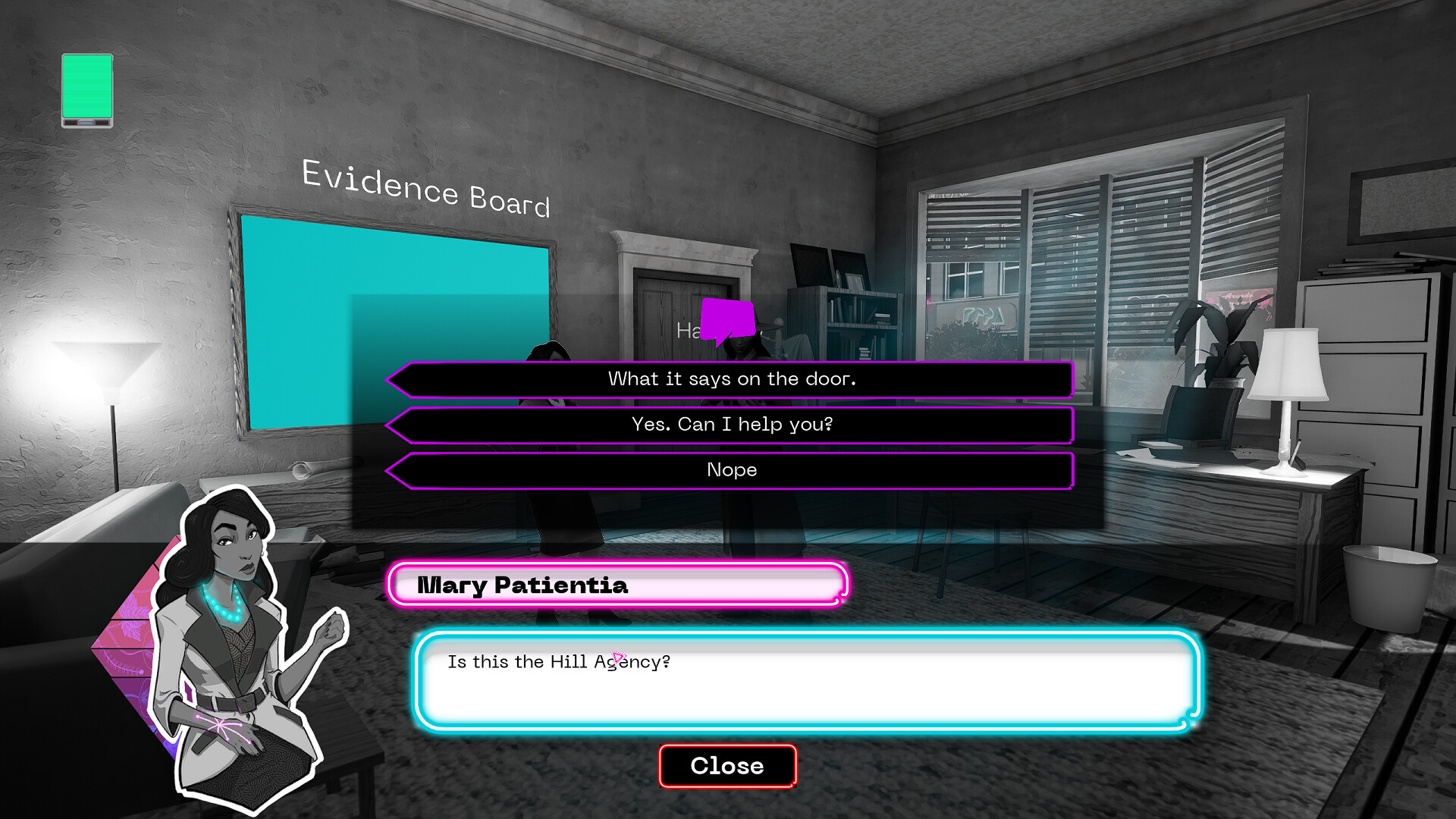 Скриншот: Hill Agency: PURITYdecay