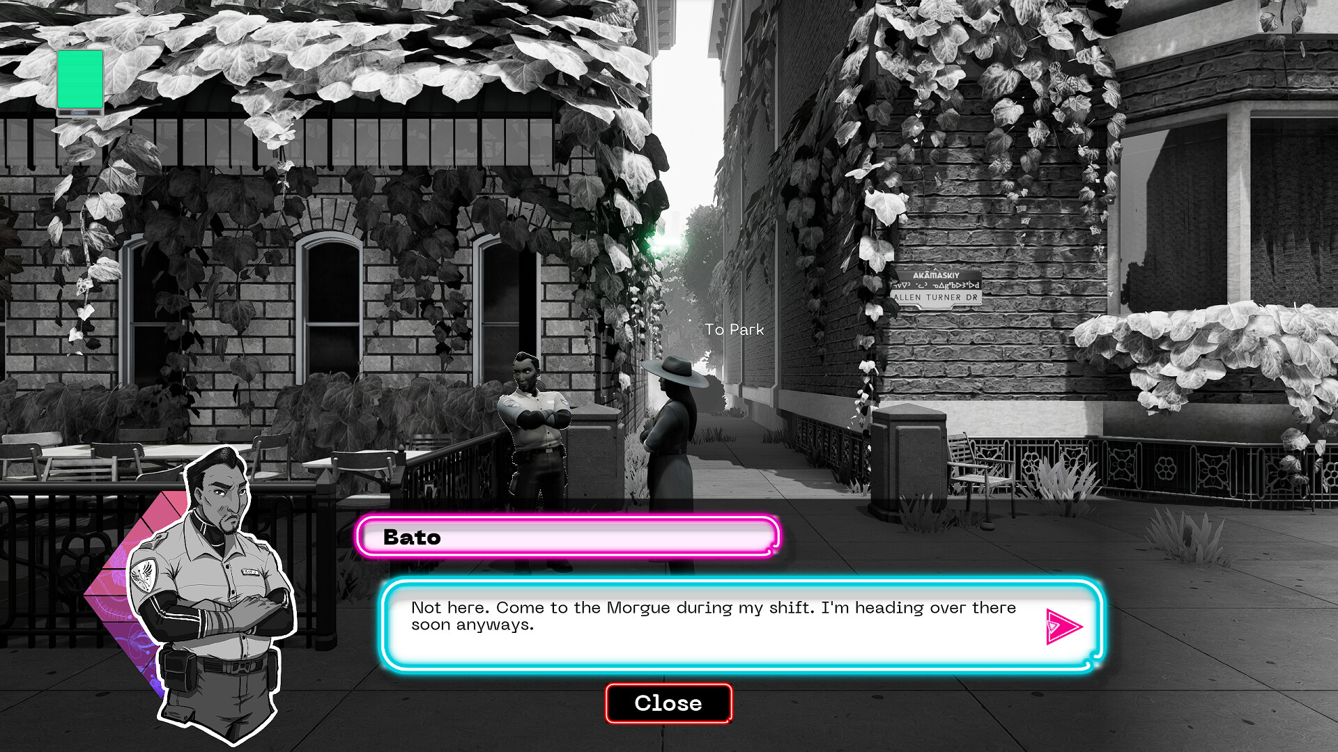 Скриншот: Hill Agency: PURITYdecay