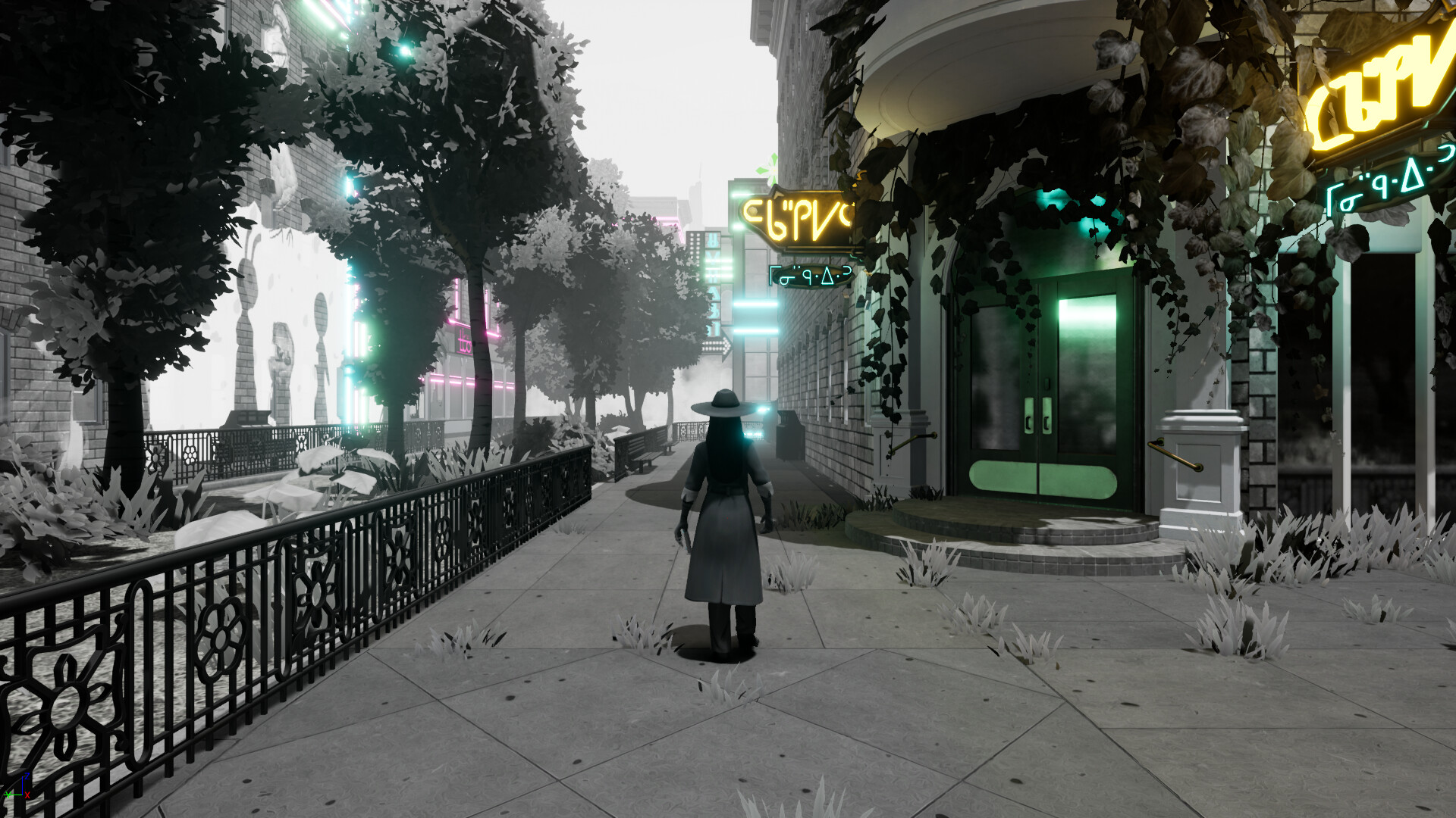 Скриншот: Hill Agency: PURITYdecay