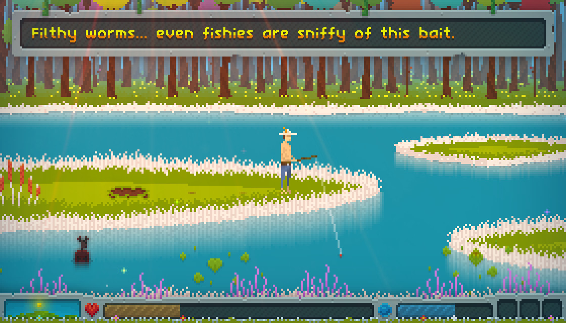 Скриншот: Echo of the Wilds