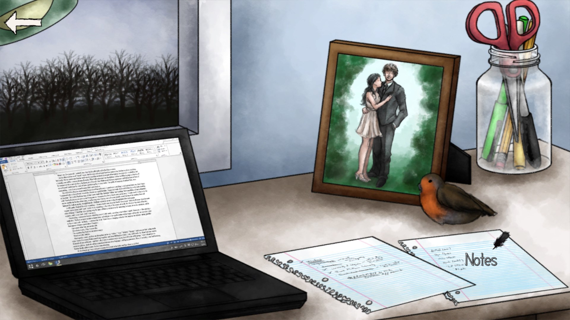 Скриншот: Gray Skies, Dark Waters