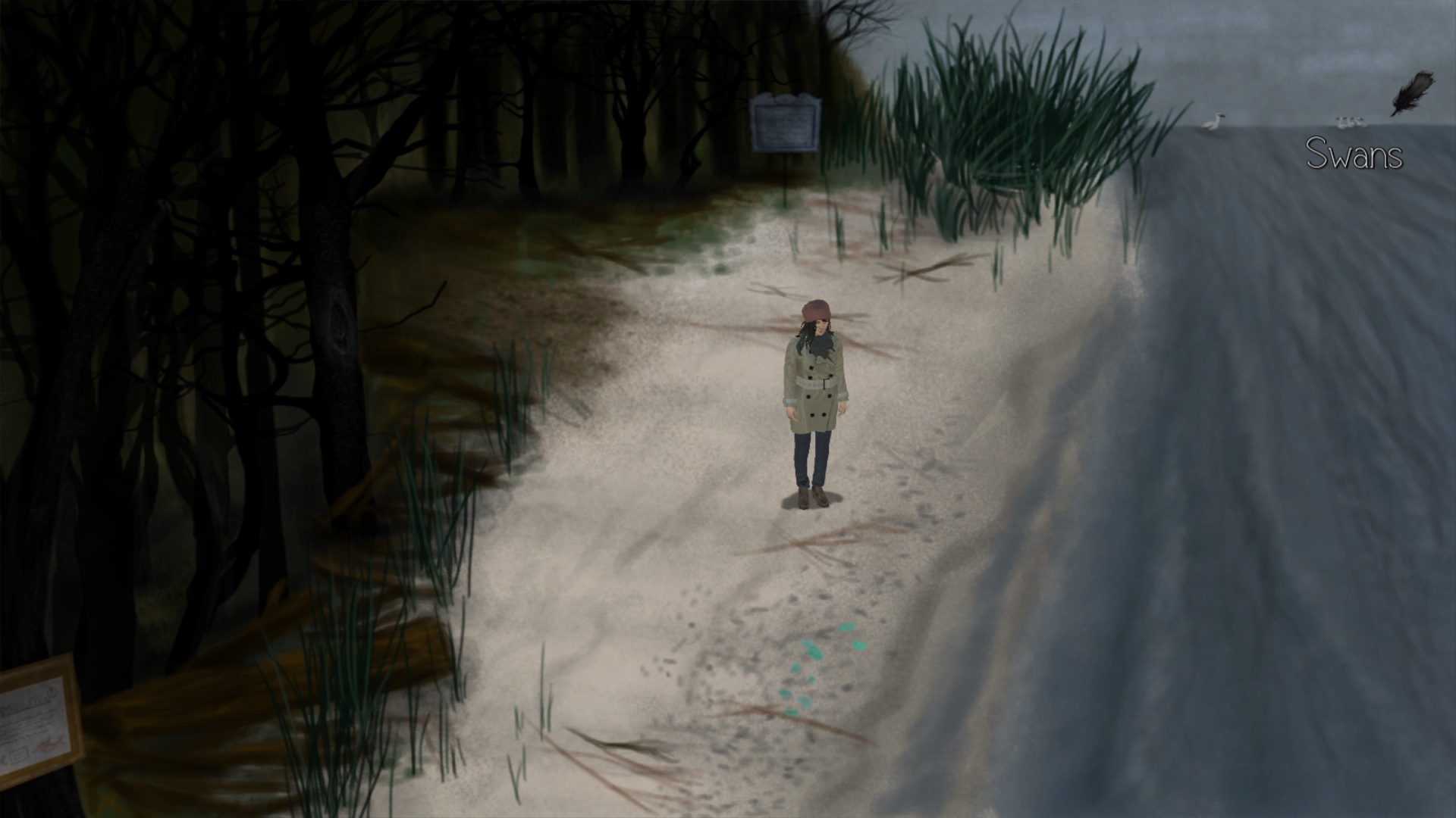 Скриншот: Gray Skies, Dark Waters