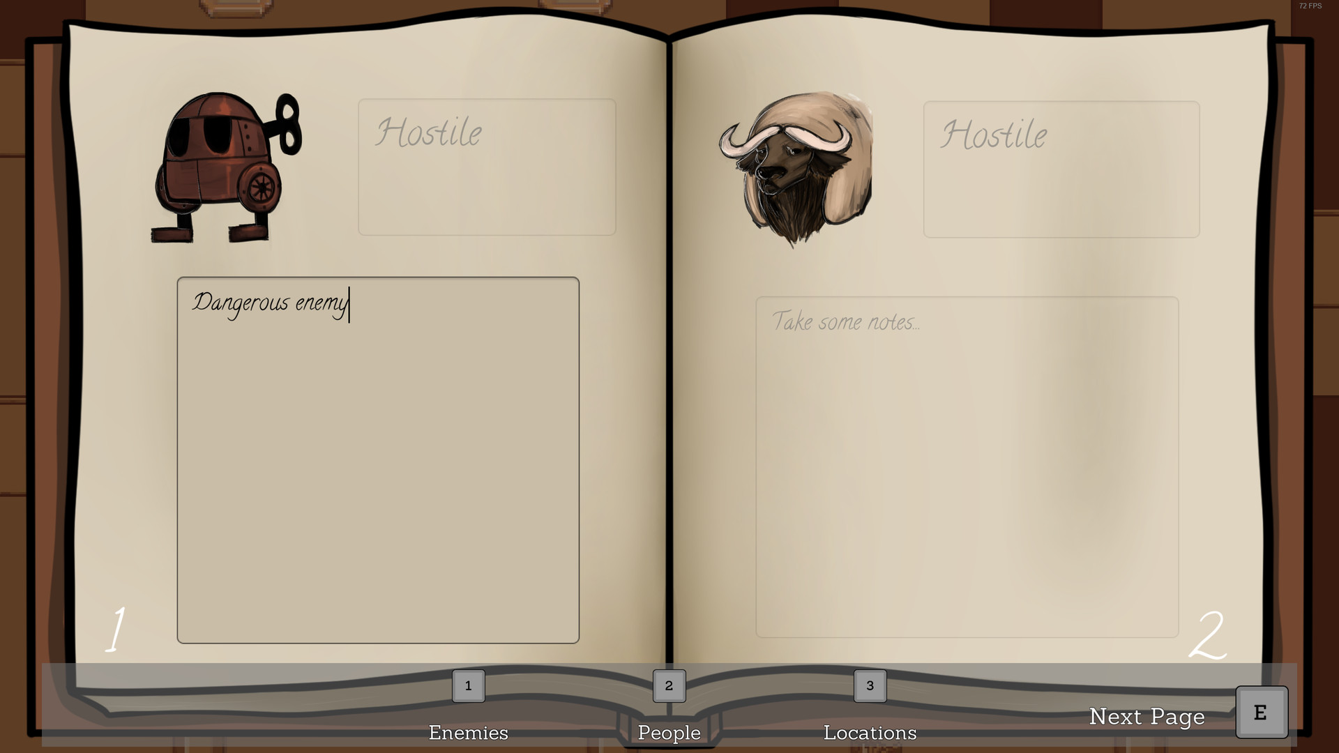 Скриншот: Obscurant