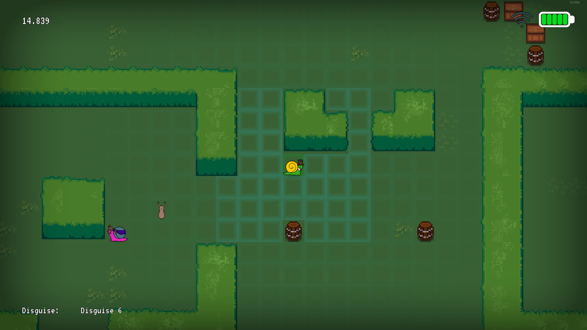 Скриншот: Obscurant