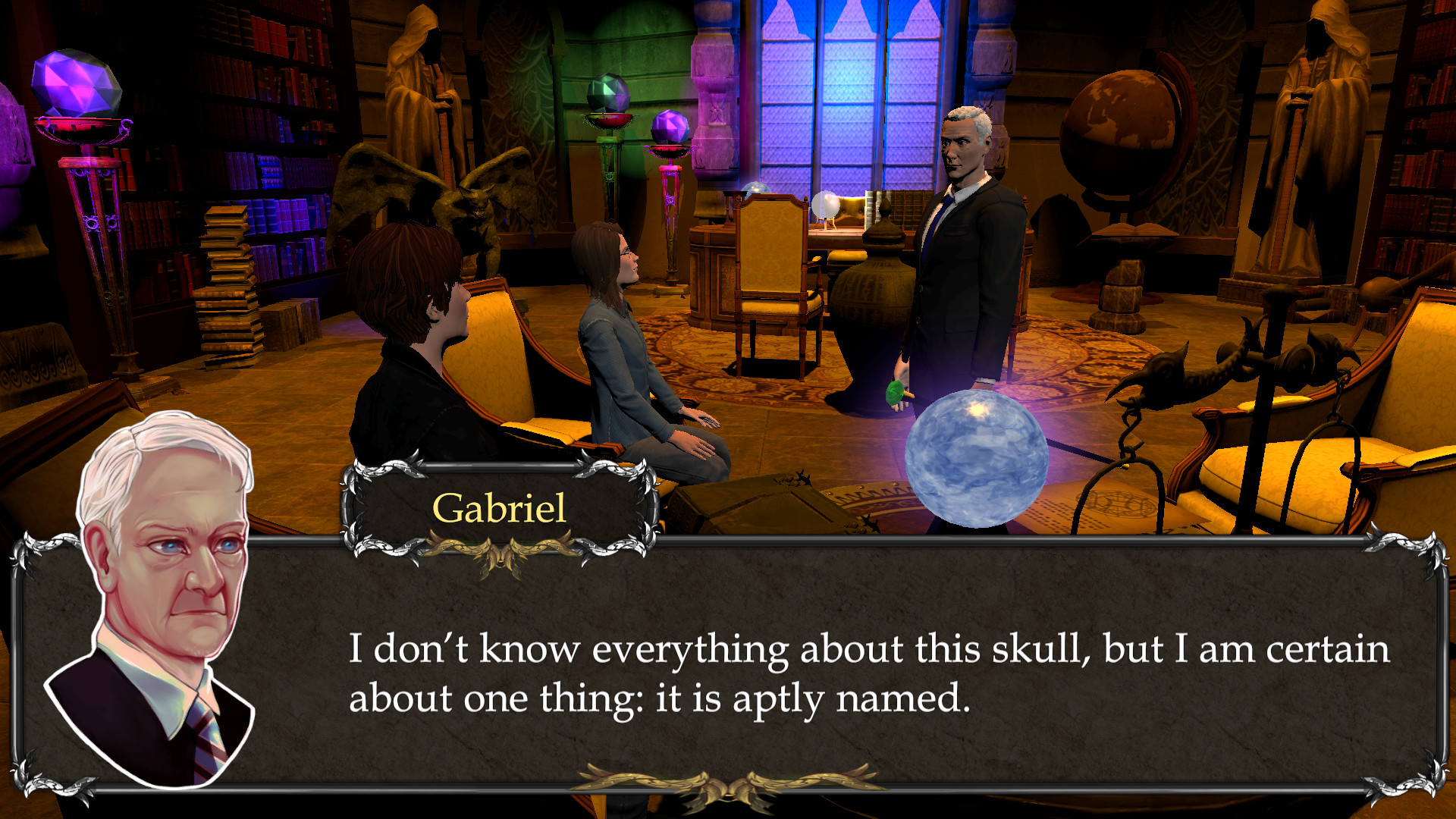 Скриншот: Zarya and the Cursed Skull