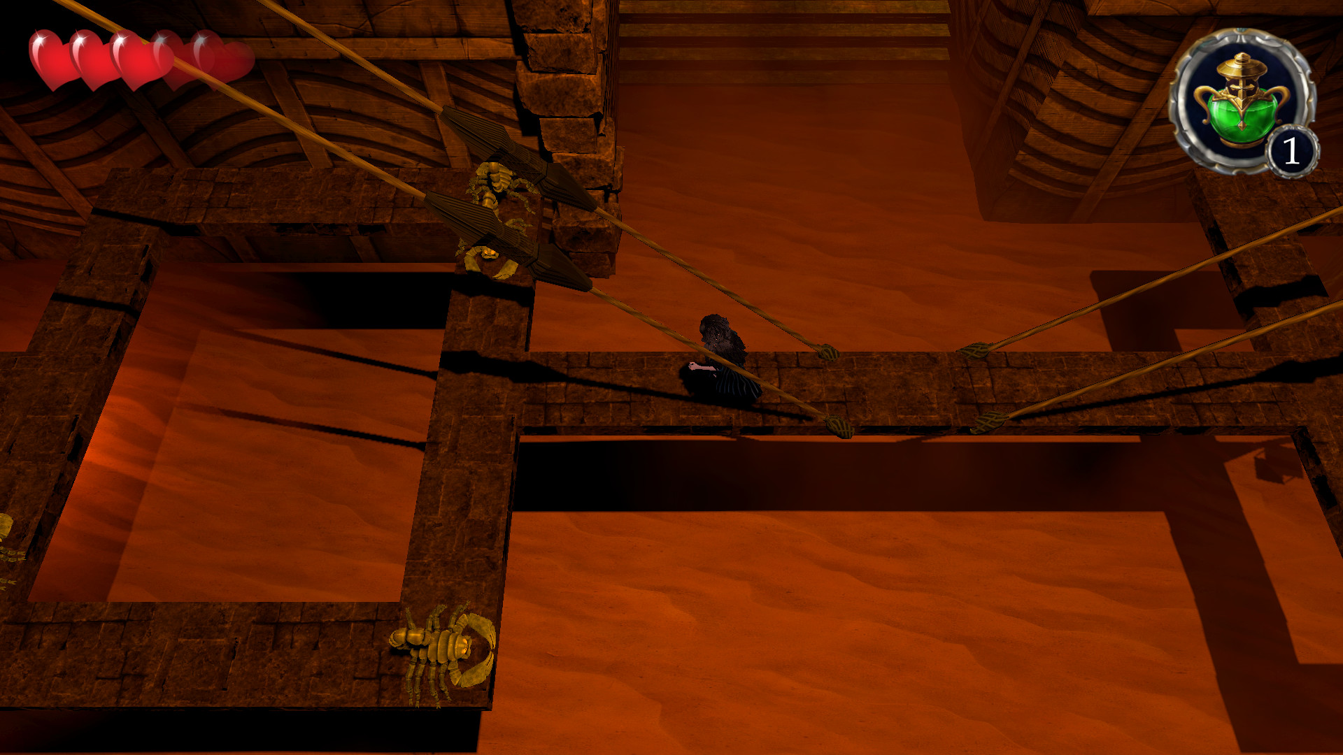 Скриншот 7: Zarya and the Cursed Skull