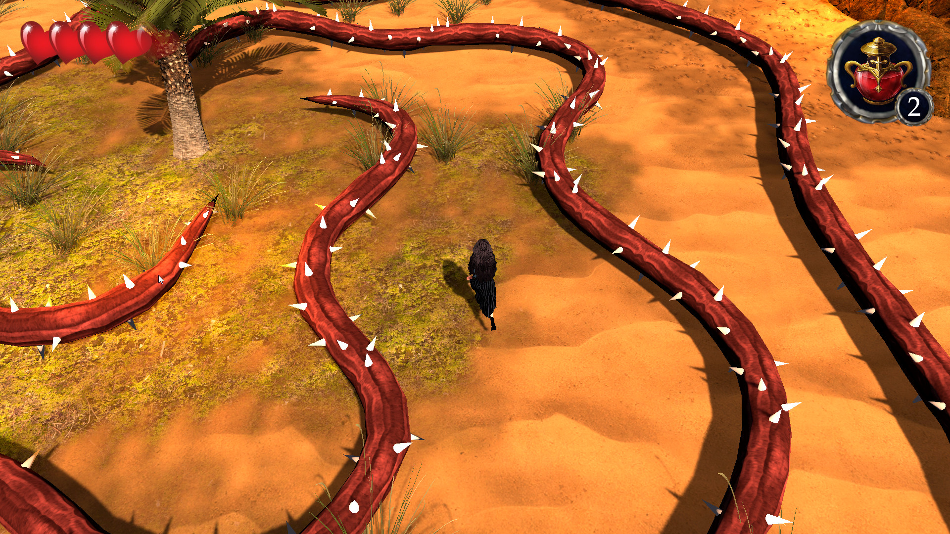 Скриншот 10: Zarya and the Cursed Skull