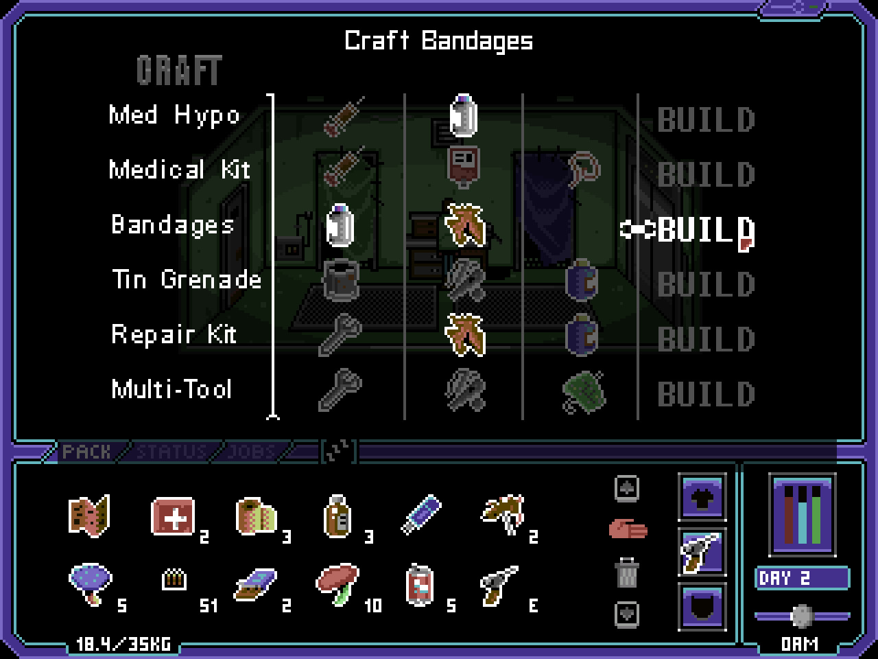 Скриншот: Dustbowl