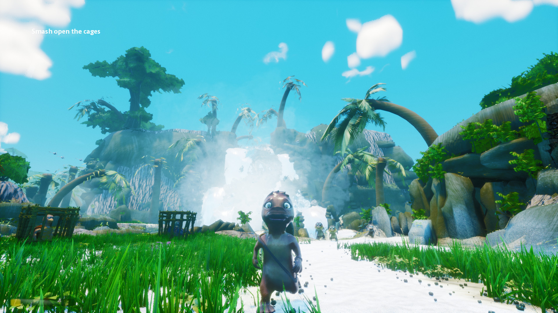 Скриншот: Platypus Adventures